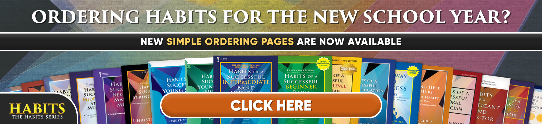Simplifed Ordering Pages for the Habits Series Resources