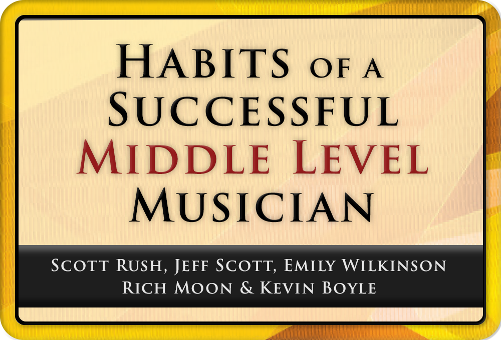 Habits of a Successful Middle Level Musician - Digital Book Access Page