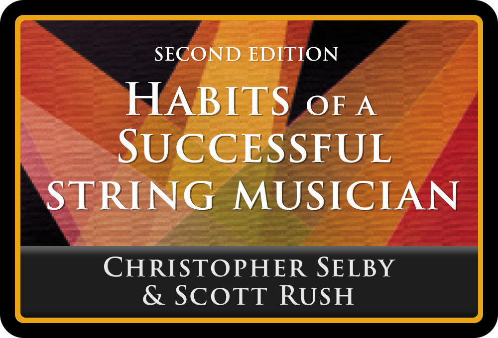 Habits of a Successful Middle Level Musician - Digital Book Access Page