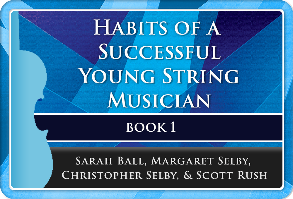 Habits of a Successful Young String Musician - Digital Book Access Page
