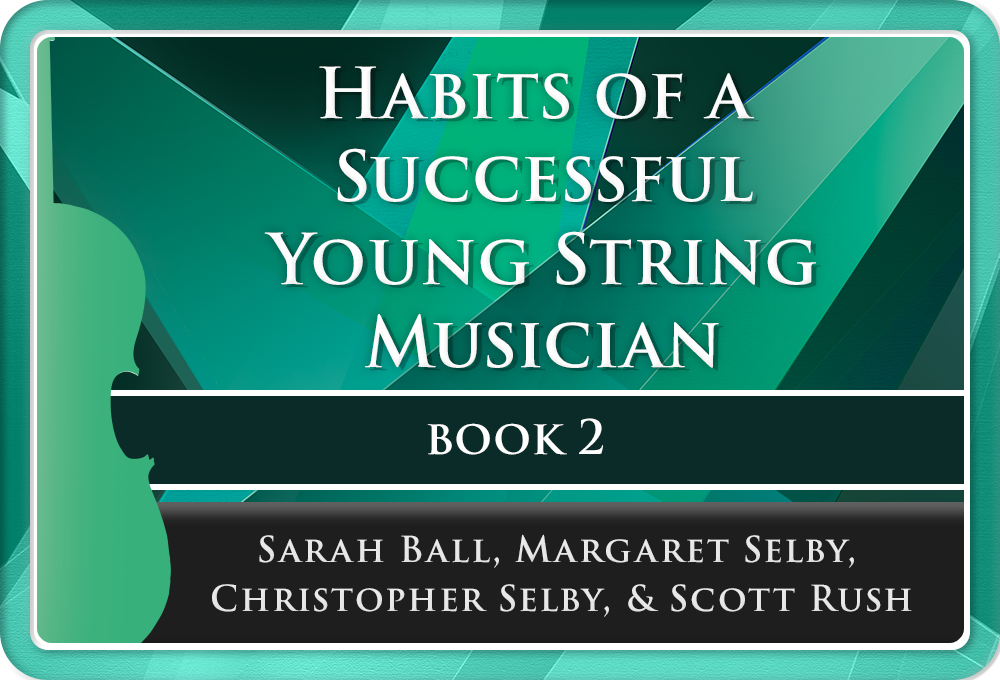 Habits of a Successful Young String Musician (book 2) - Digital Book Access Page