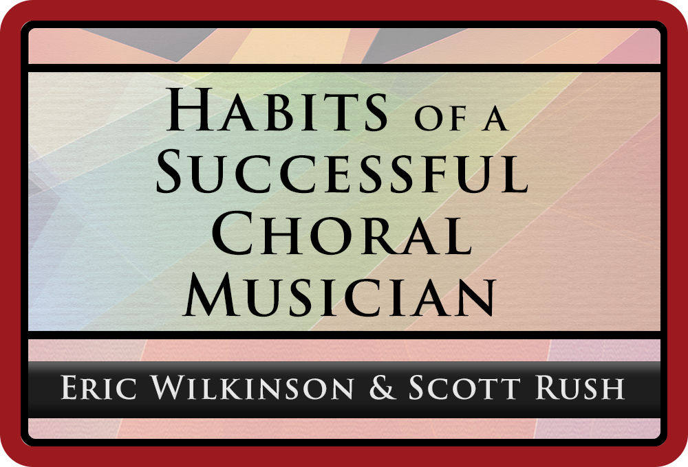 Habits of a Successful Choir Musician - Digital Book Access Page