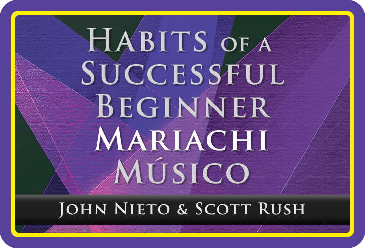 Habits of a Successful Beginner Mariachi Músico - Digital Book Access Page