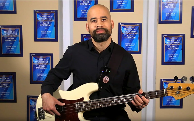 Image of Electric Bass Player