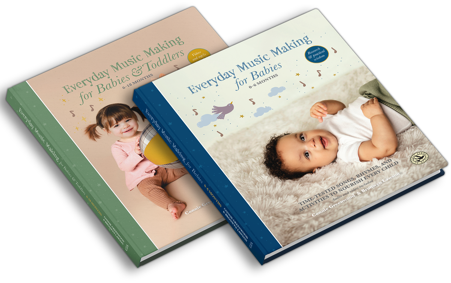 Book cover for Everyday Music Making for Babies