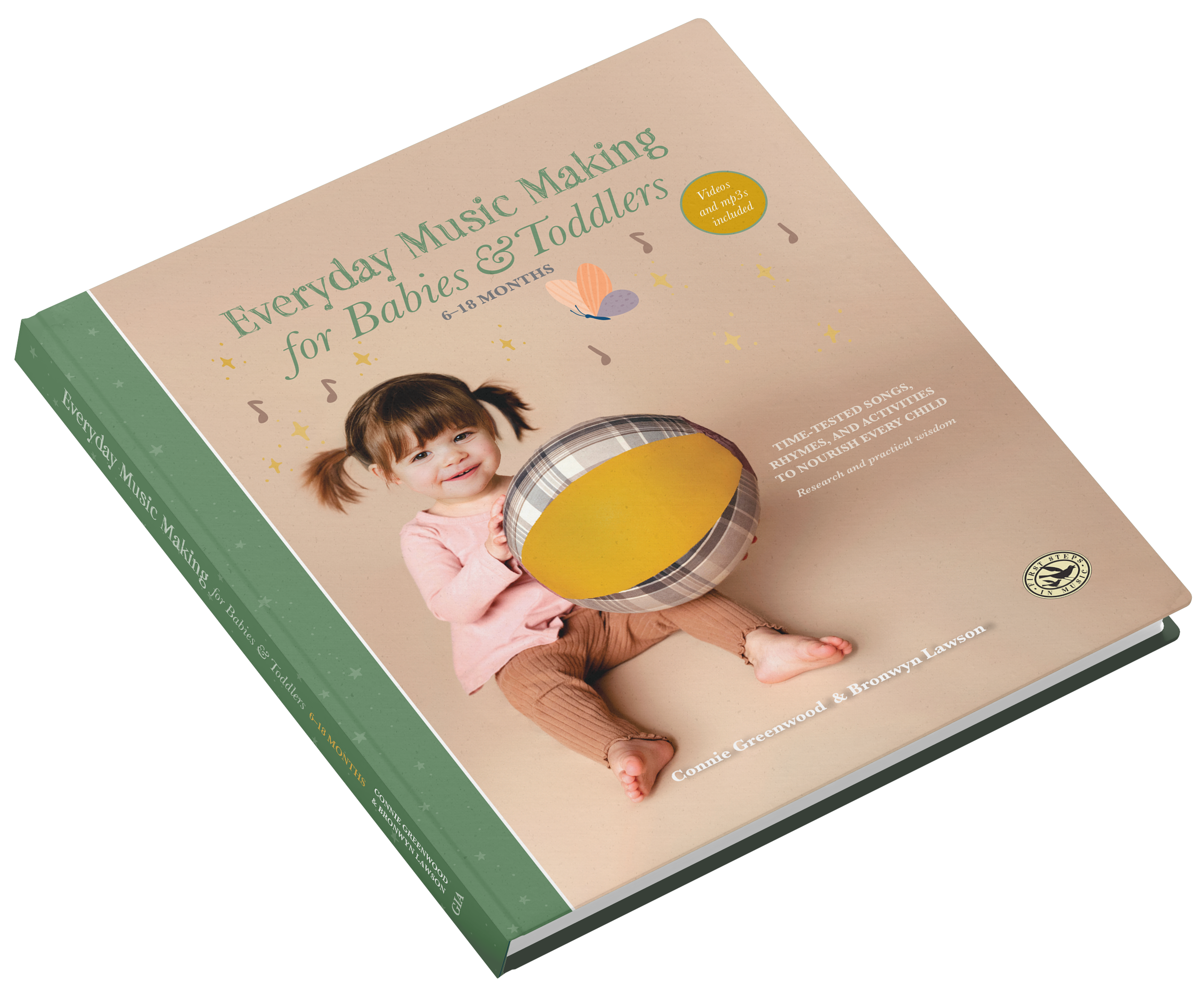 Book cover for Everyday Music Making for Babies