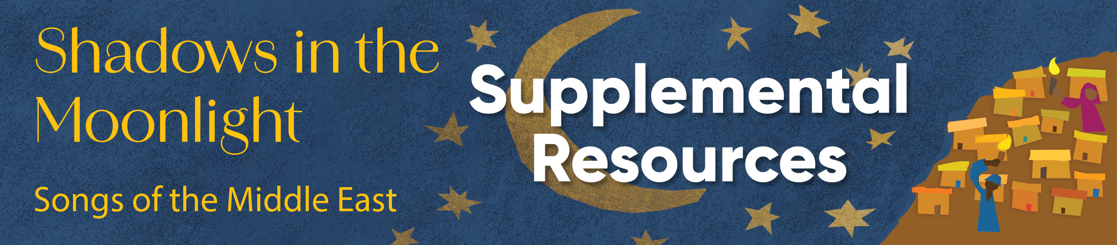 Shadows in the Moonlight Supplemental Media