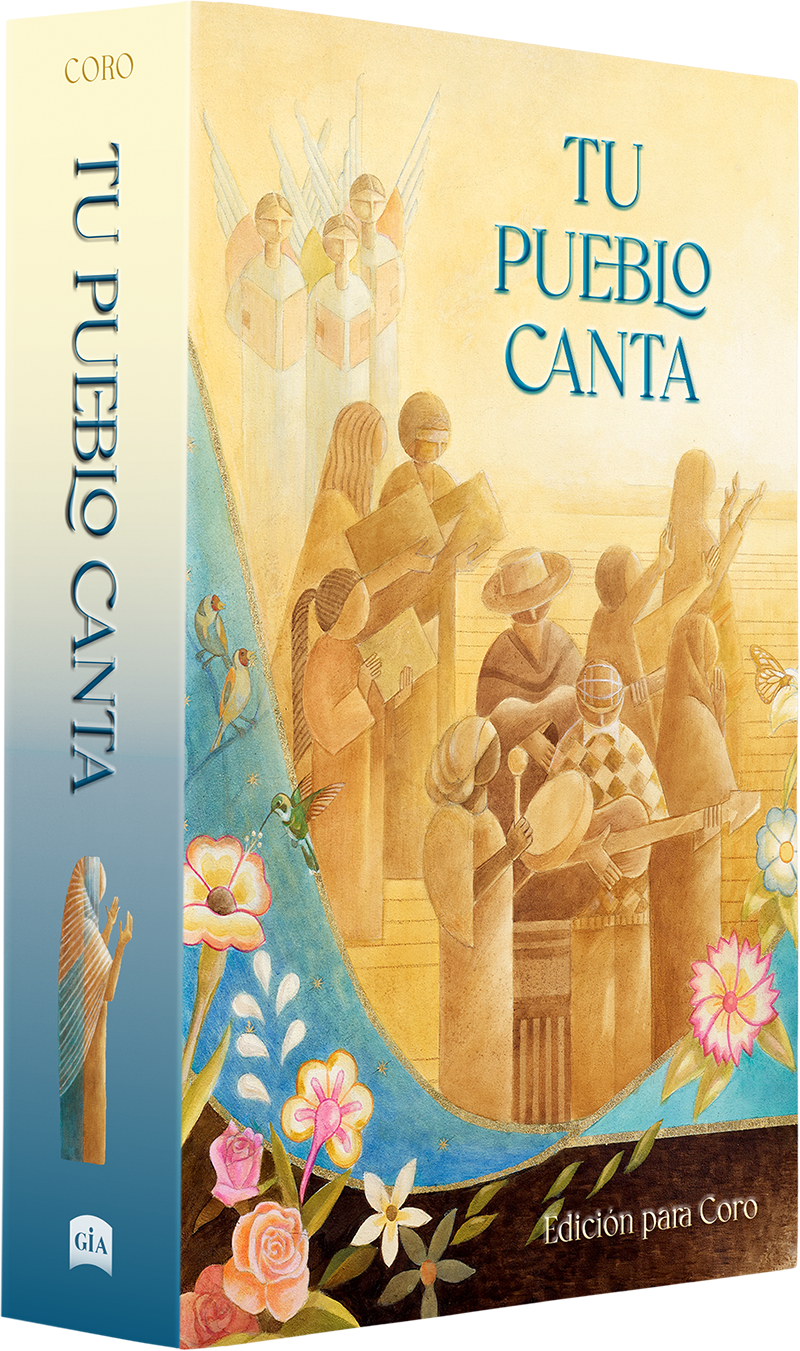 An image of Tu Pueblo Canta's hardcover pew edition