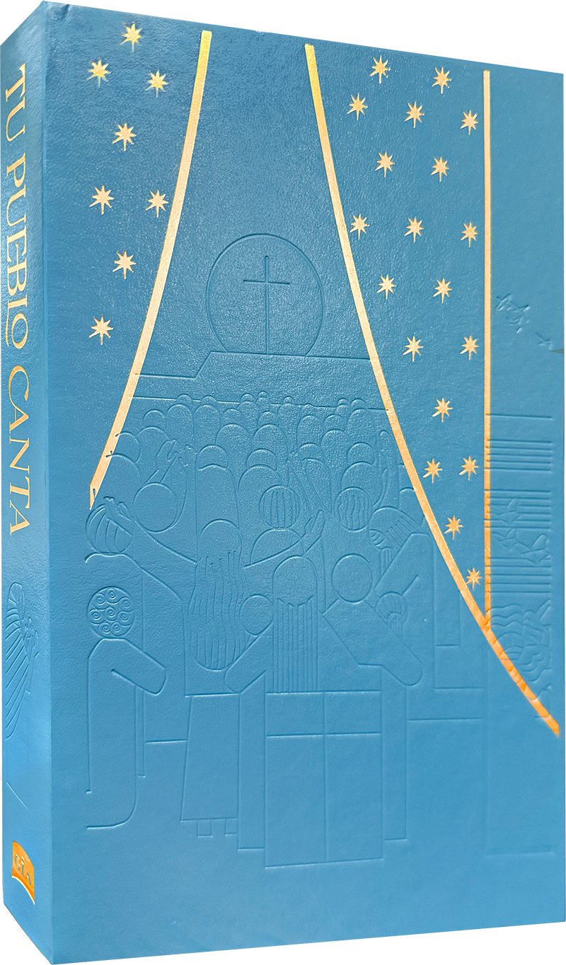 An image of Tu Pueblo Canta's hardcover pew edition