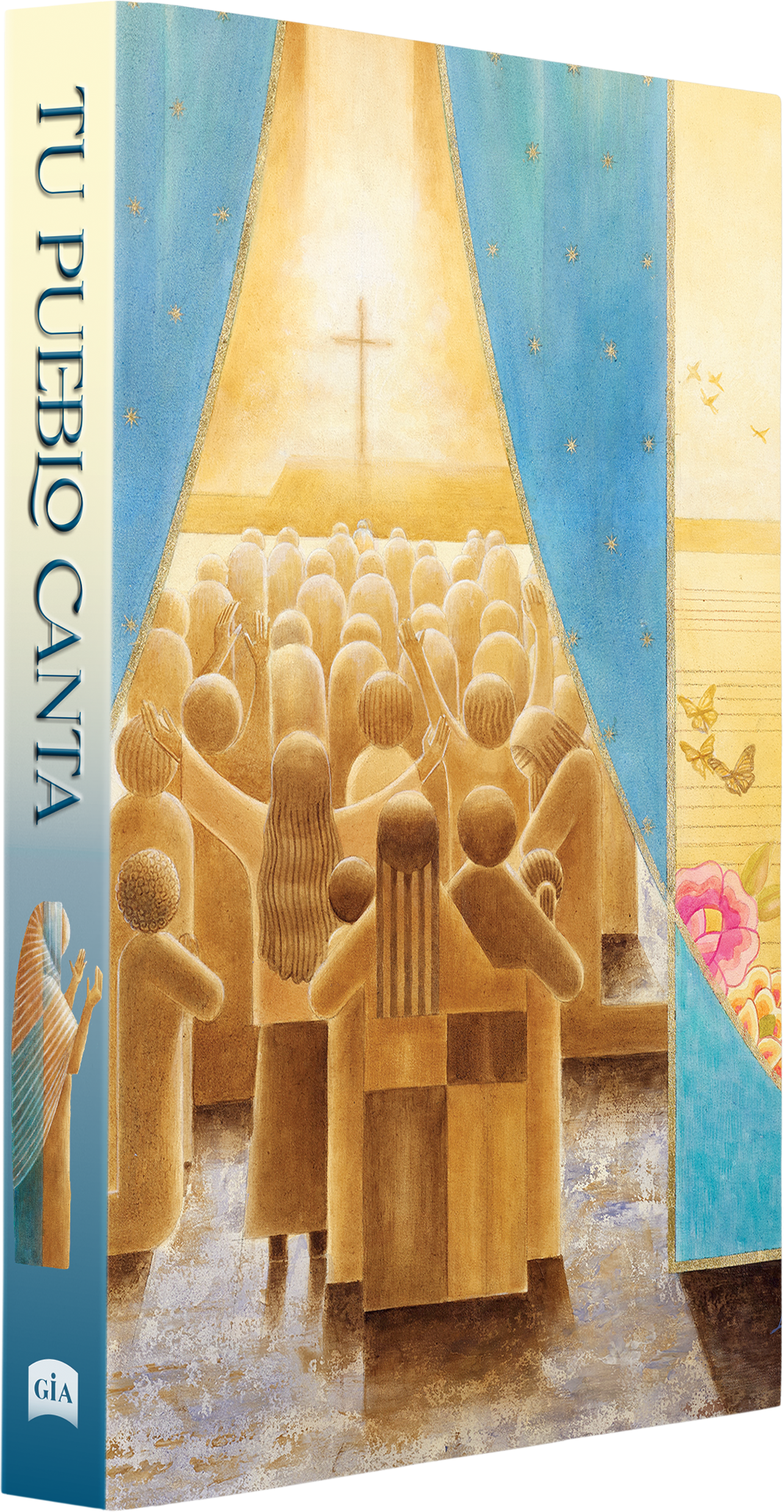 An image of Tu Pueblo Canta's softcover pew edition